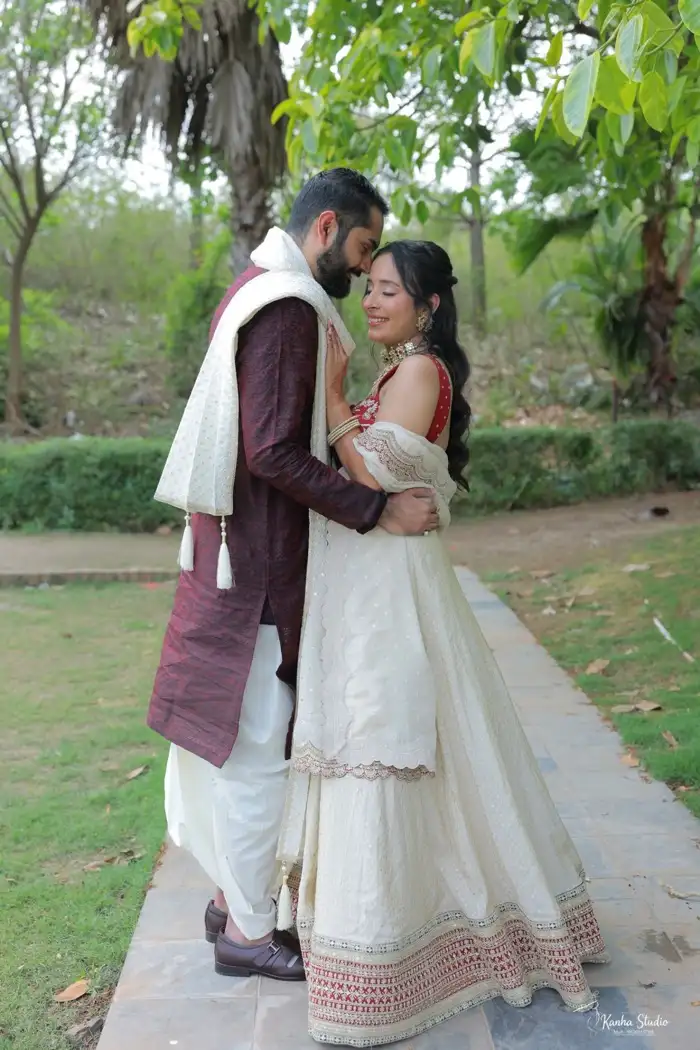 Karan and Pragati
