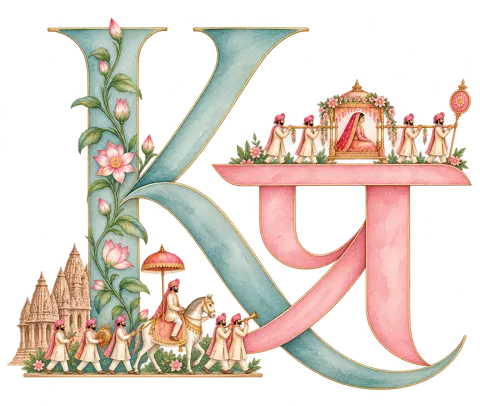 Karan and Pragati