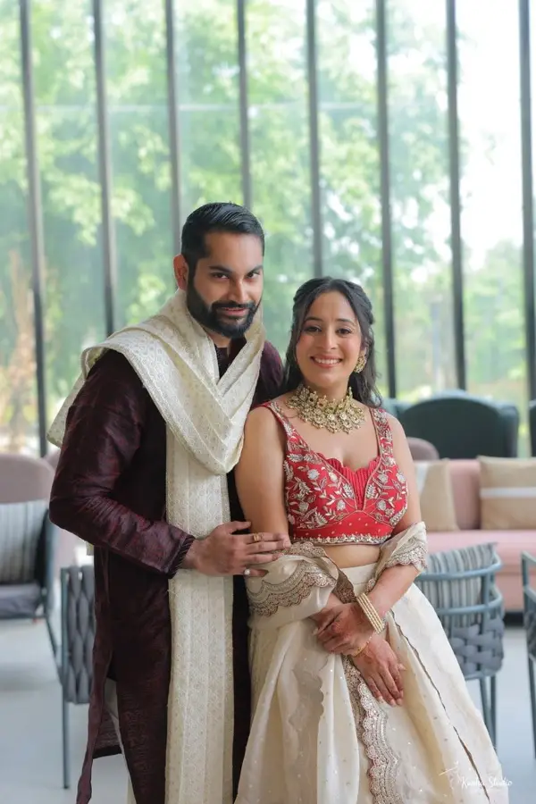 Karan and Pragati — photo 1