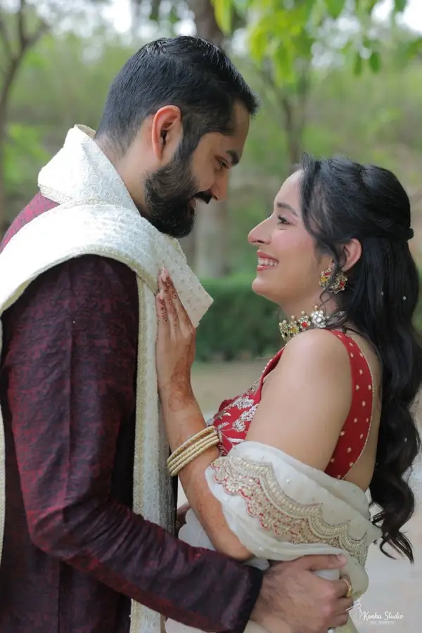 Karan and Pragati — photo 2